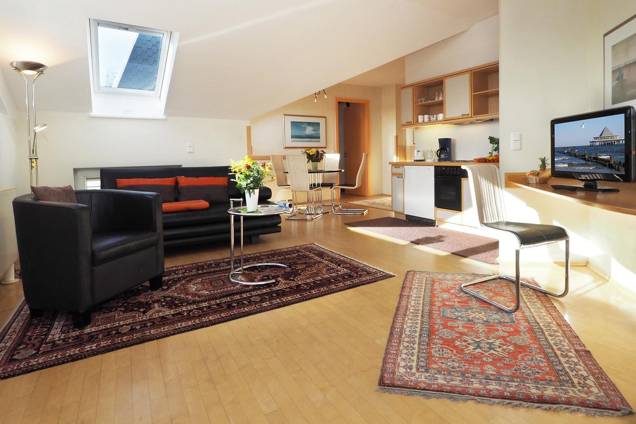 SEETELHOTEL Villa Aurora Heringsdorf  Esterno foto