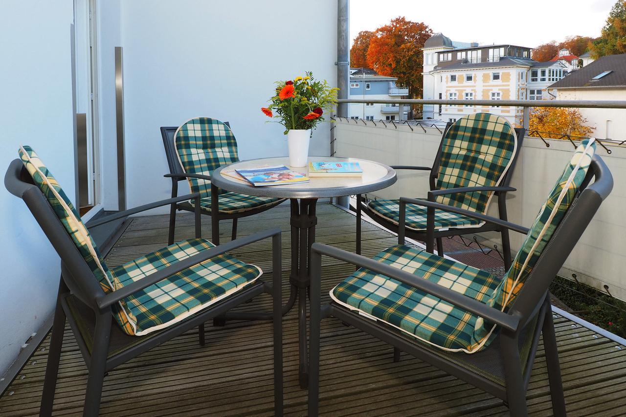 SEETELHOTEL Villa Aurora Heringsdorf  Esterno foto