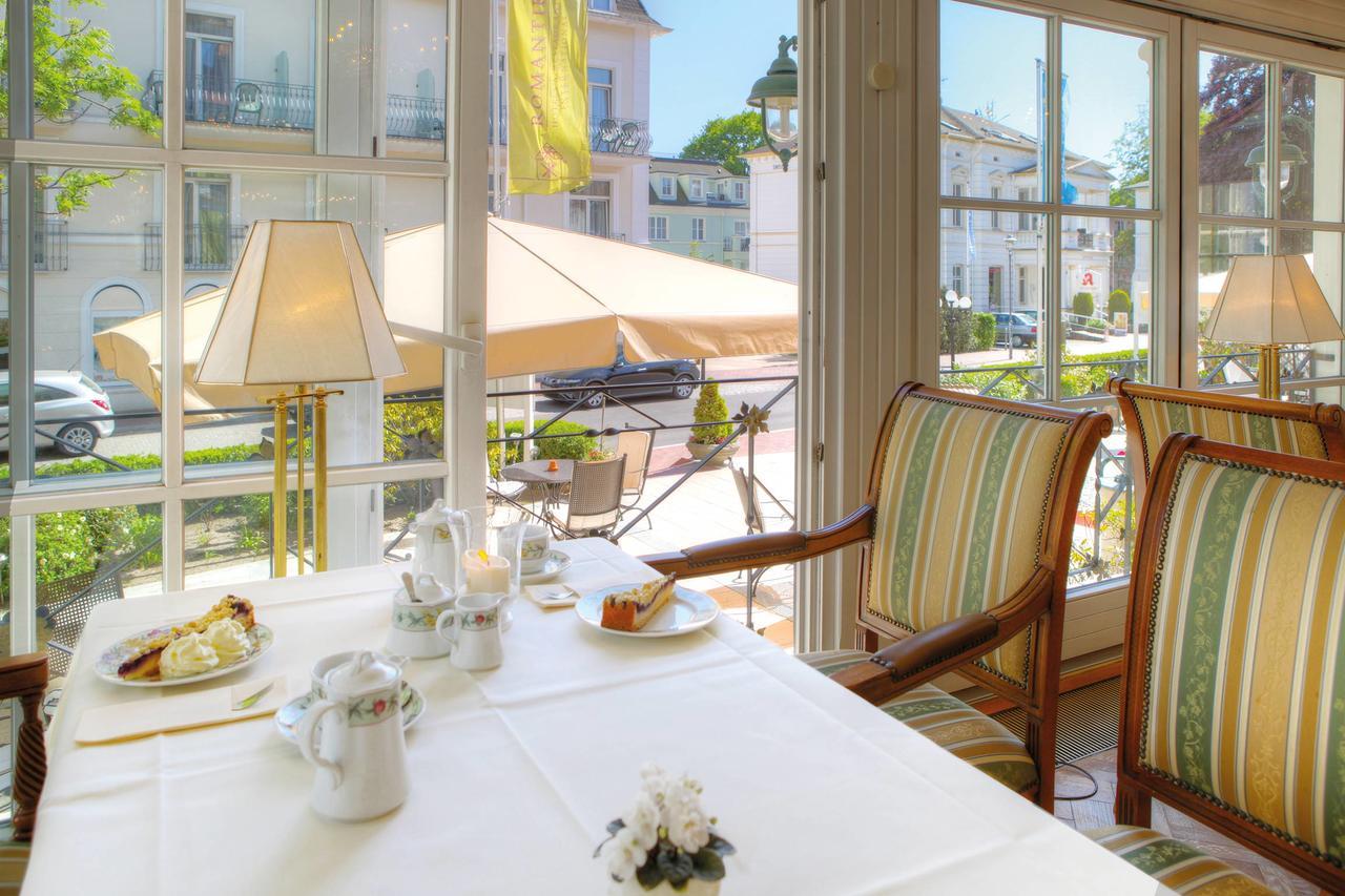 SEETELHOTEL Villa Aurora Heringsdorf  Esterno foto